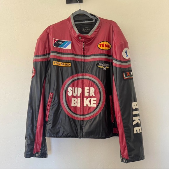 Vintage Super Bike Moto Jacket